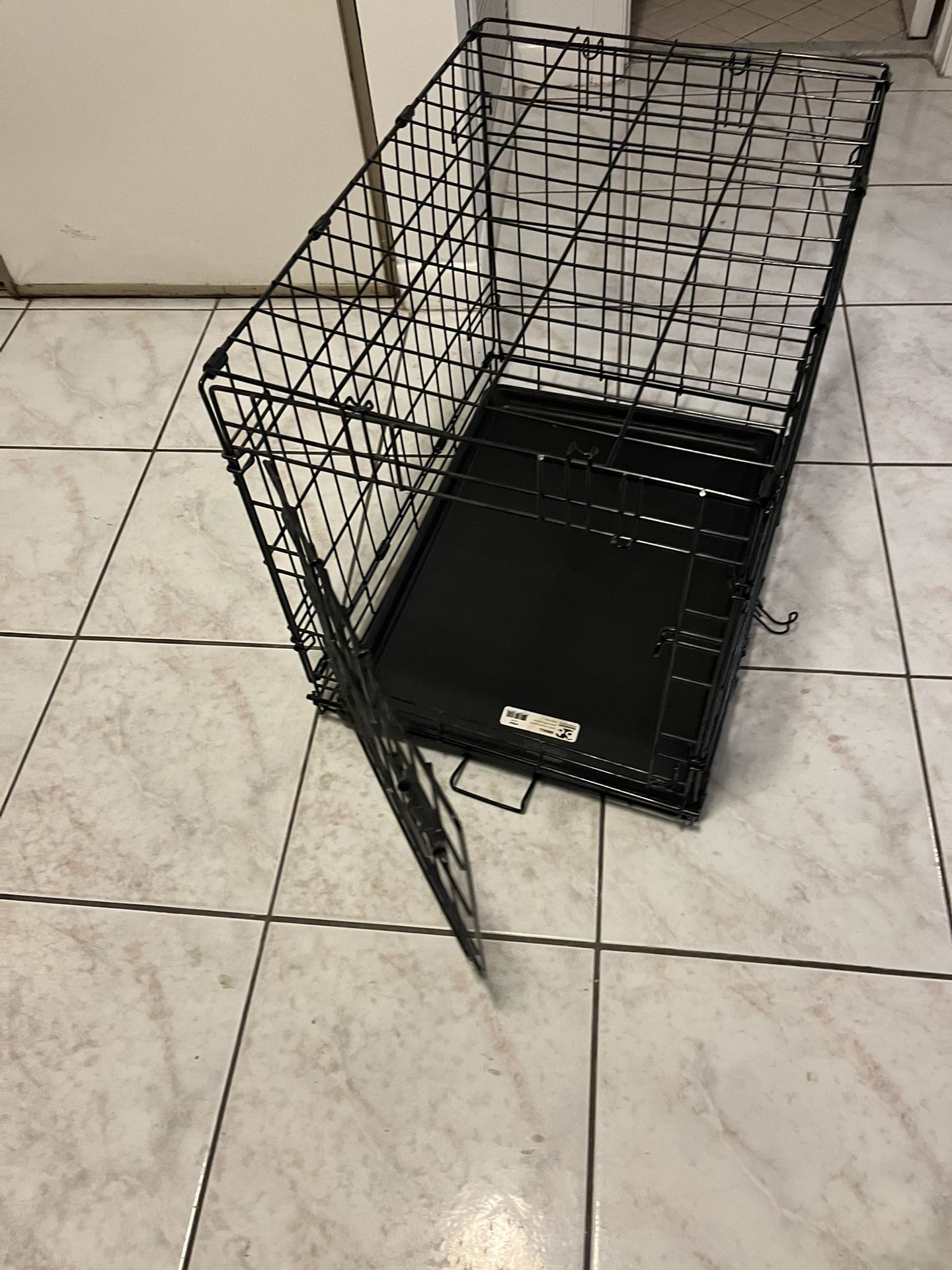 Small Essentials Dog Crate. 10.00