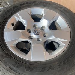 Ram 6 Lugs Wheels