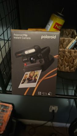 Polaroid flip instant camera