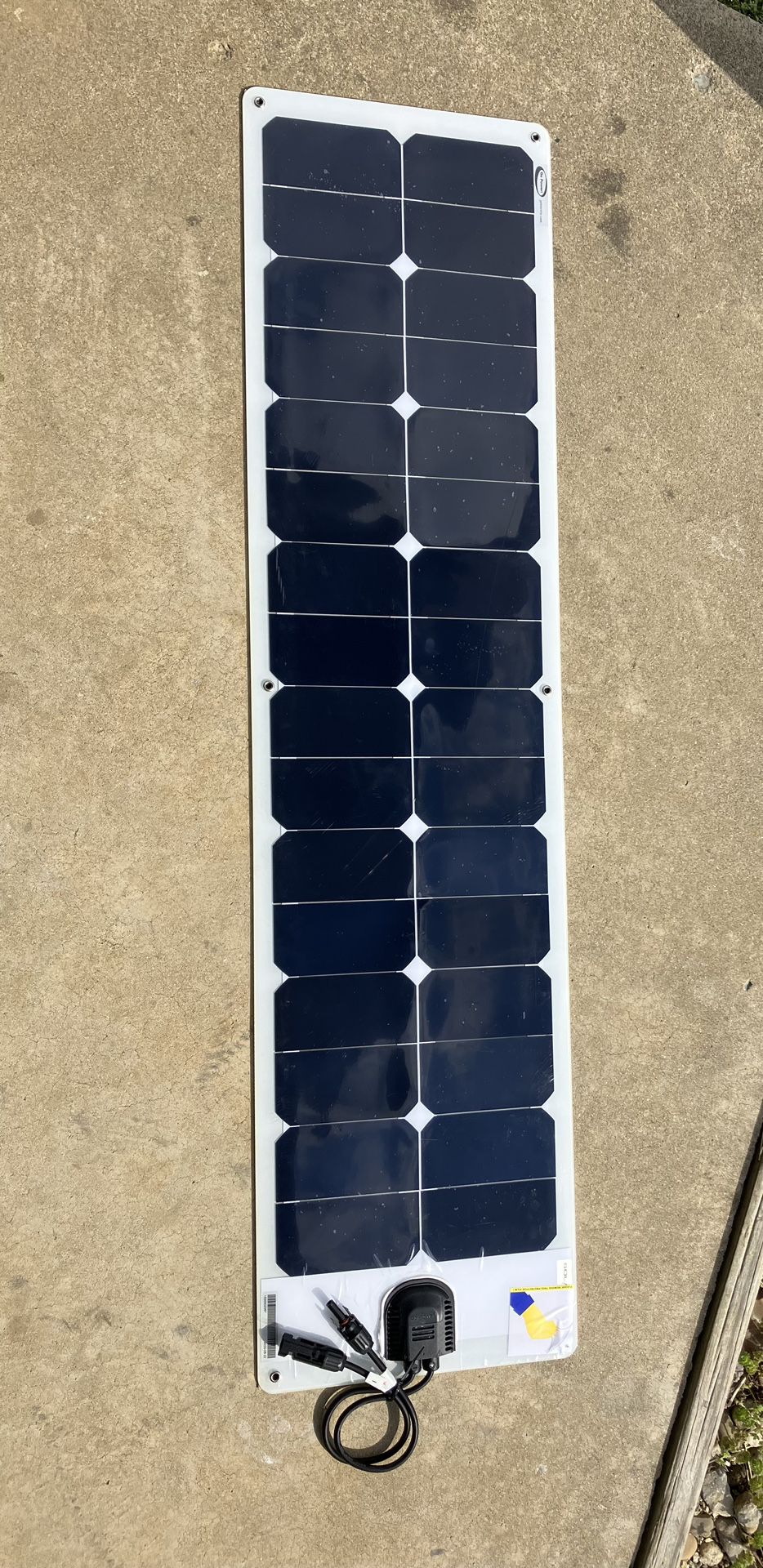 Go Power Gp Flex 50 Solar Panels For Camper, Travel Trailer, Rv, Boat and Utility Trailer