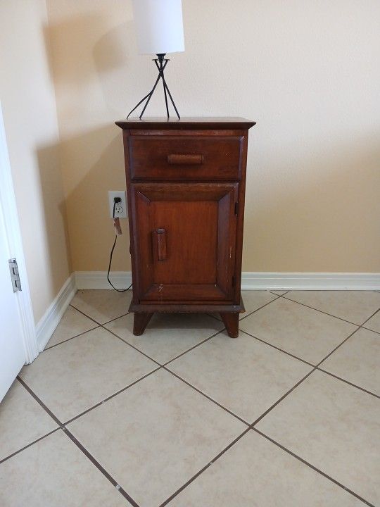 Mahogany Antique Night Table