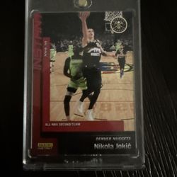 2020 Panini INSTANT Nikola Jokic AIl-NBA Second Team 1/165
