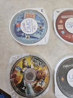 6 PSP GAMES 