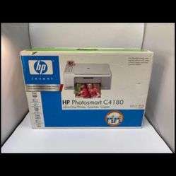 HP Photosmart C4180 All-in-One Printer Scanner Copier