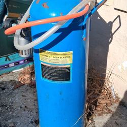 Portable Soda Blaster