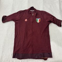 Castelli Team Italy Jersey For Sale (M)