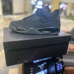 Size 13 Jordan 4 Black Cat