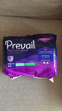 prevail daily underwear