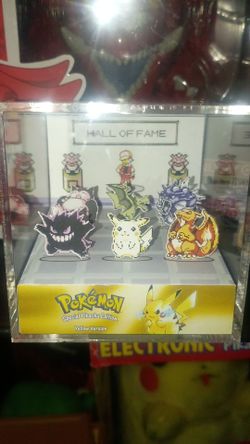 Pokemon pixel box