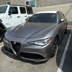 Public auto Auction - Alfa Romeo Giulia