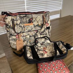 Petunia Pickle Bottom Diaper Bag and Stroller Caddy