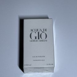 acqua di gio giorgio armani edt 3.4oz cologne  