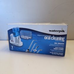 WaterPik Professional Oral Cleaning Oral Irrigator Water Floss(New In Box)