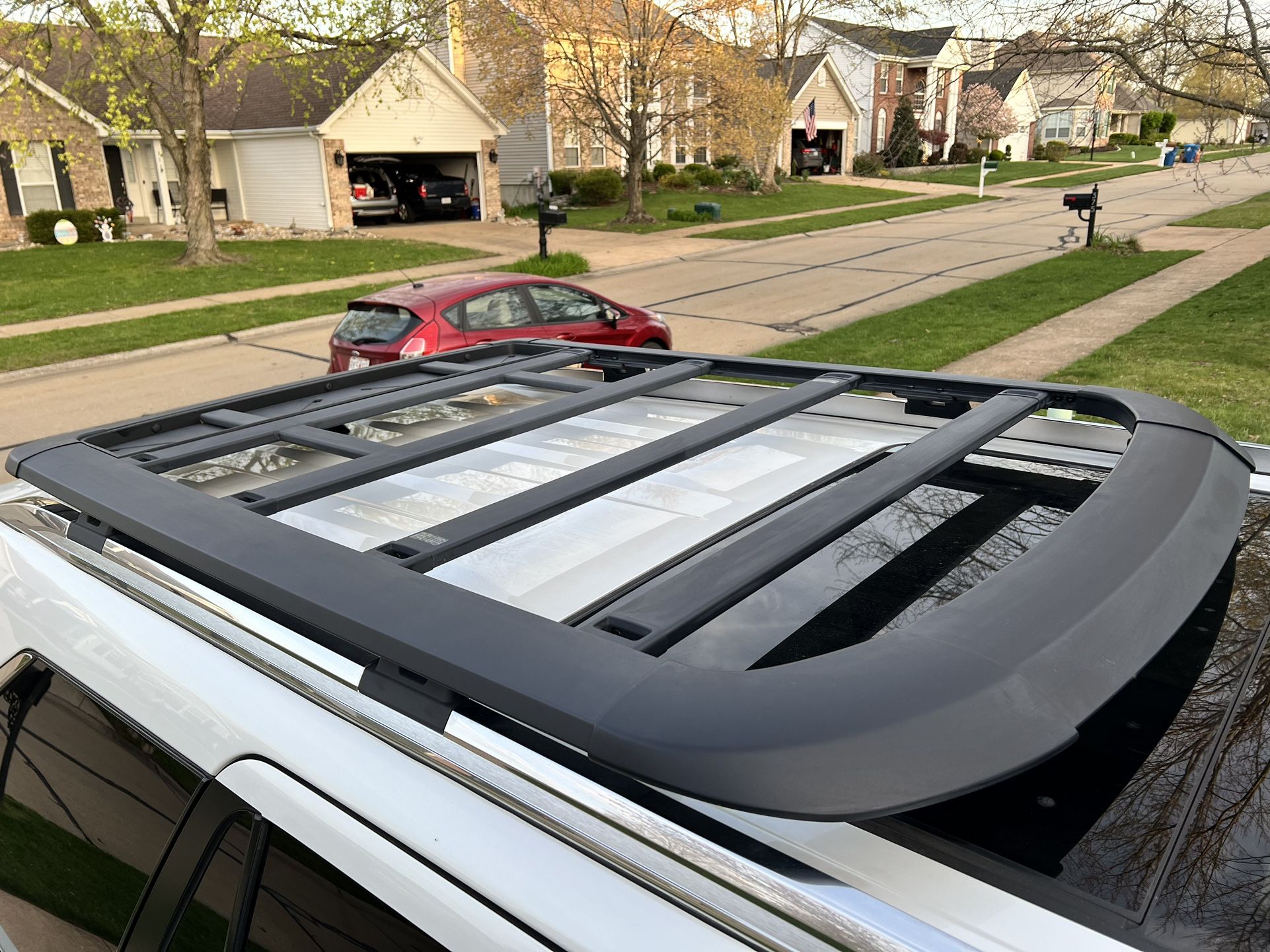 2024 Toyota Sequoia TRD PRO Roof Rack