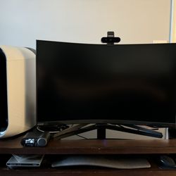 Samsung Gaming Monitor 32" - G7 T1 Faker Edition