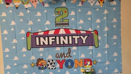 Toy Story Birthday Decorations
