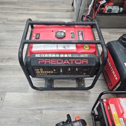Predator 6500 Watt Gas Generator 