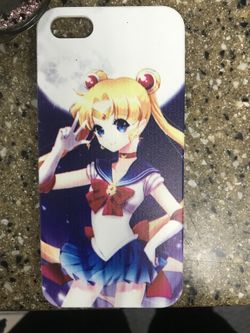 Sailor moon iPhone case 5