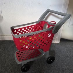 Target Toy Shopping Cart With Food