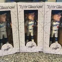 Dodgers - Tyler Glasnow Bobble Heads