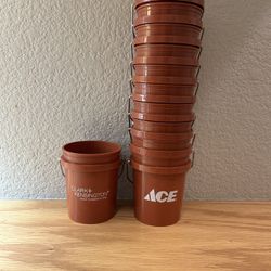 Ace Mini Bucket (brown) 