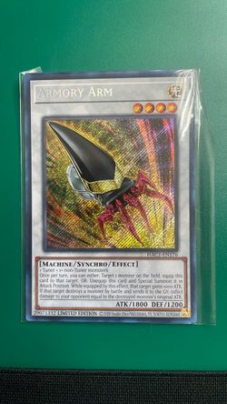 Yugioh Armory arm