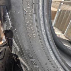 Set De Llantas Gajudas 275/55/R20