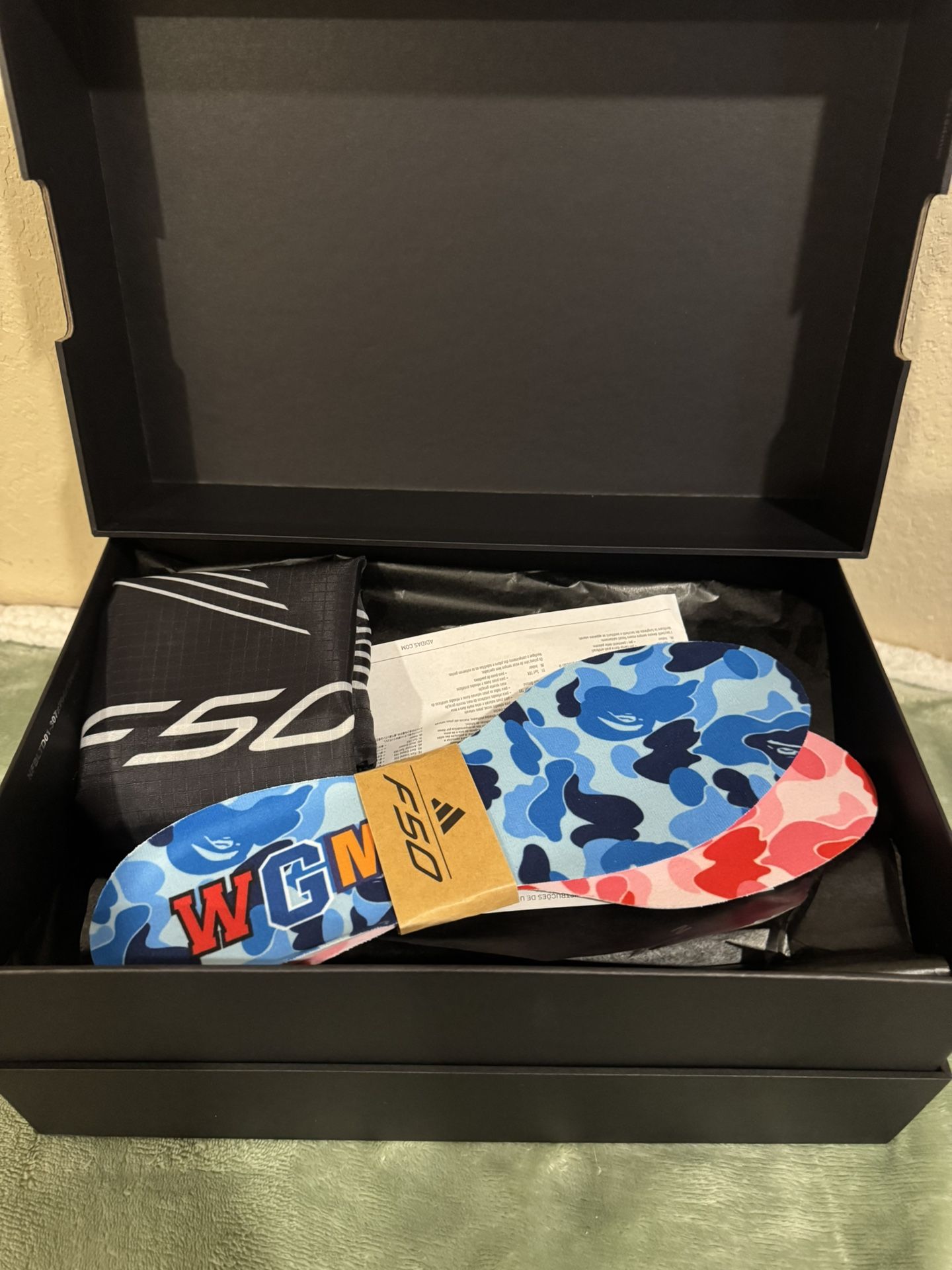 Adidas F50 Elite FG BAPE