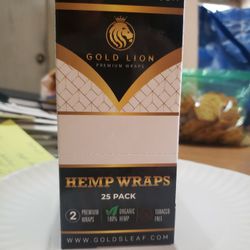 Hemp Wraps In Store Sells For 16.99