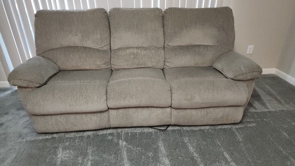 Living Room Sofa And Chair