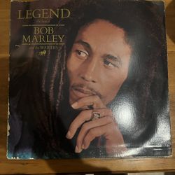 Legend Bob Marley Record Vinyl