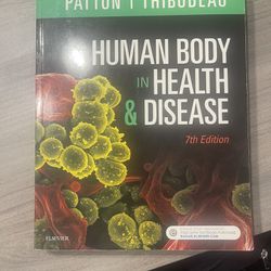 Human Body In Health And Disease 