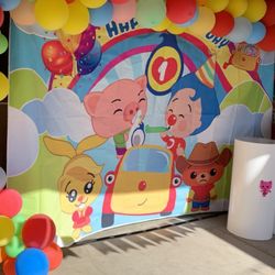 Plim Plim Party Decor 