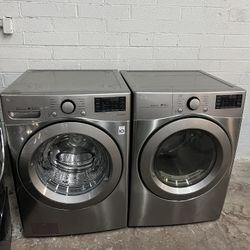 LG Washer & Gas Dryer Set 🧺🔥