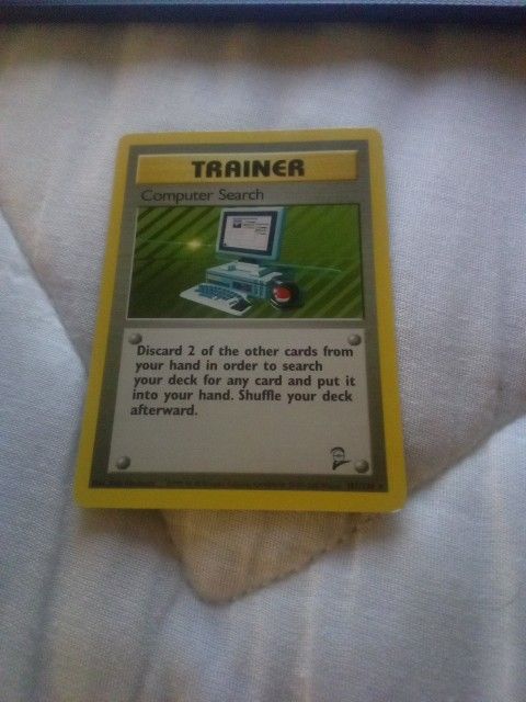 Computer Search Pokemon Card