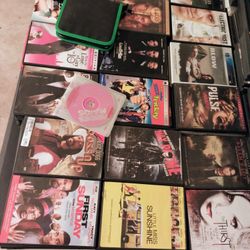 DVD MOVIES ORIGINAL CASES 