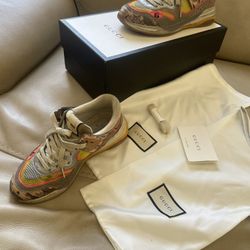 🔥 Authentic Gucci Sneakers ( Great Gift For Ur Precious Ones) 🎁 