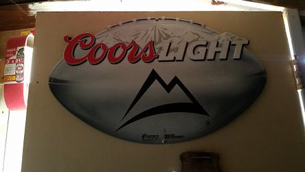 Beer sign