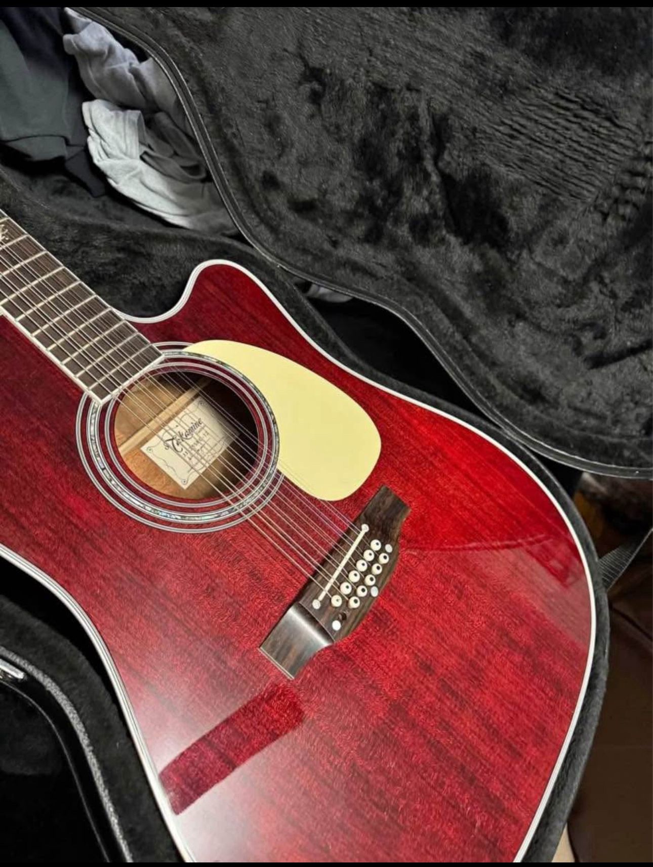 JJ takamine 12 string