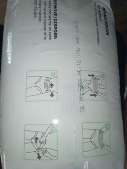 Adult diapers size medium