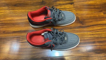 Nike Air Force One , Red & Grey ,11.5