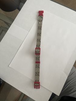 Gucci Dog Collar