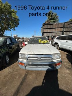 1996 Toyota 4 Runner parts only