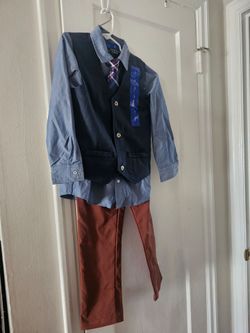4 piece vest set