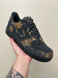 air force 1 realtree black camo