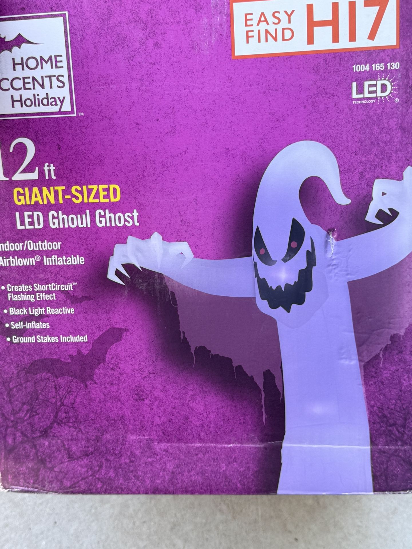 12 Ft Inflatable Ghost