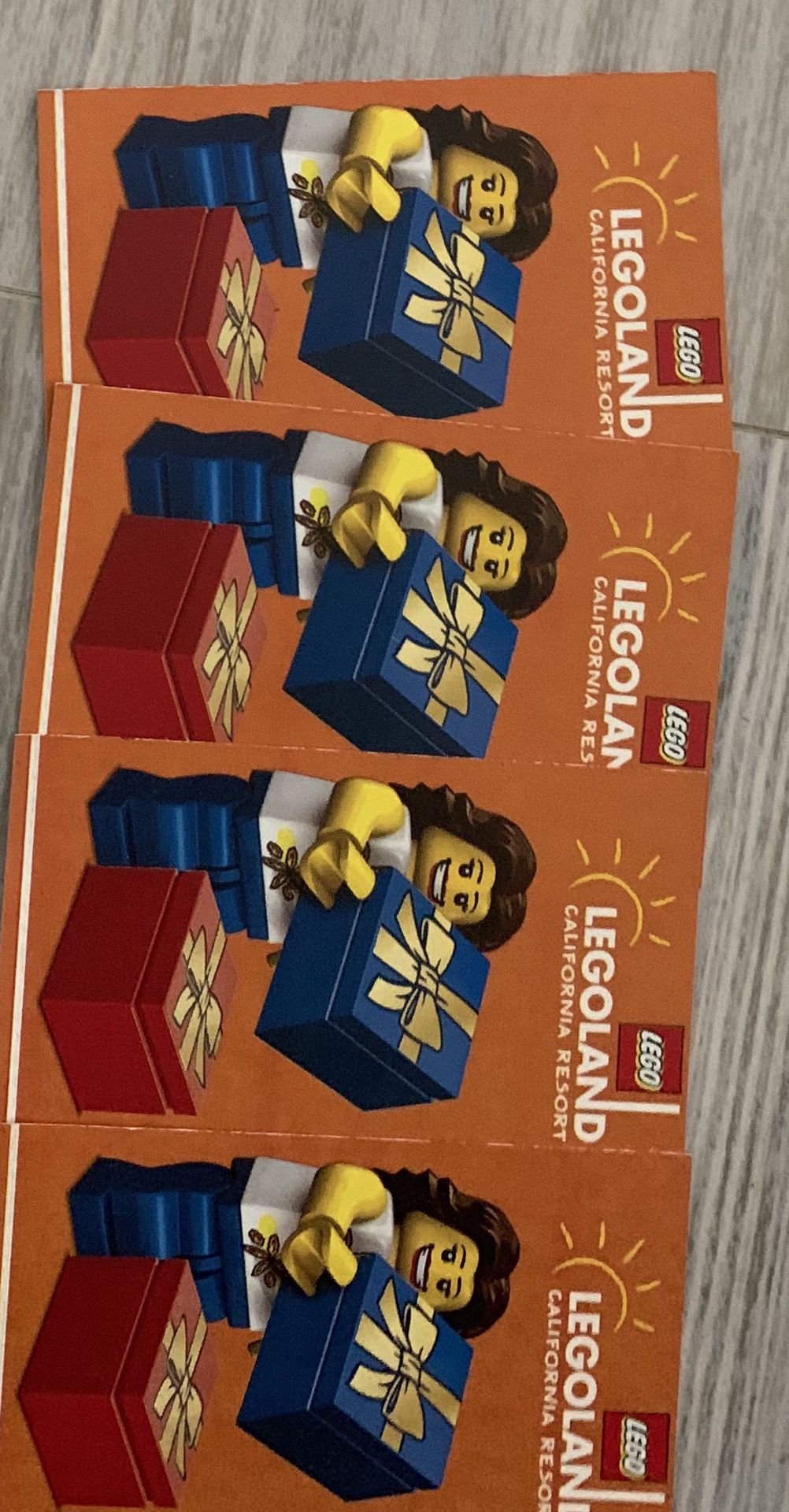 Legoland California Tickets Lago tickets