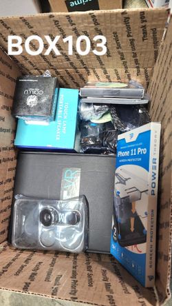 Lot, random tech items