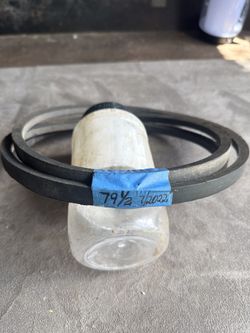 V Belt 1/2” X 79”