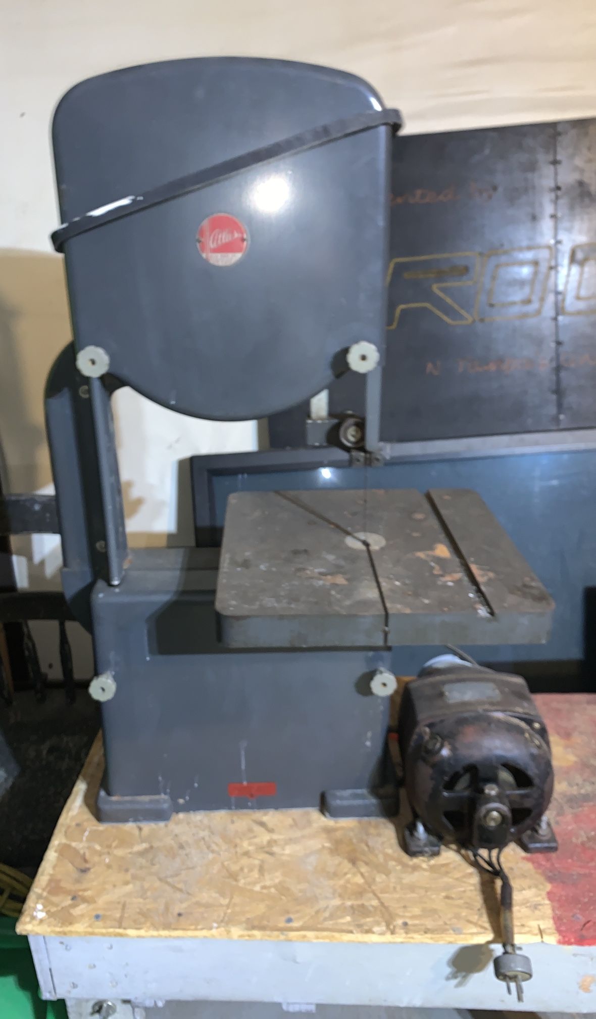 Vintage Atlas 912  BandSaw  